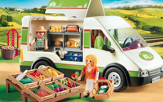 Playmobil Country - Hofladen-Fahrzeug